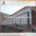 hot sale steel structure broiler breeder chicken poultry breeding houses